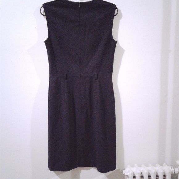 Escada Margaretha Ley Dark Navy Dress Size 36 - Picture 4 of 8